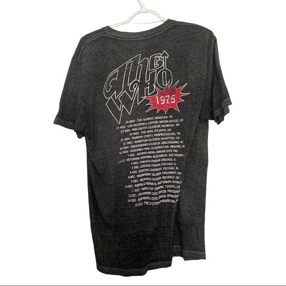 The Who Concert T-Shirt - Picture 3 of 5